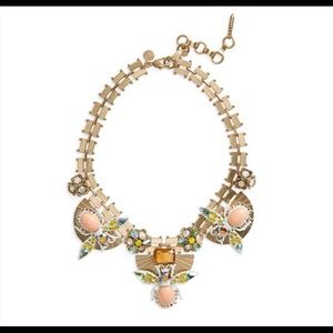 Loren Hope Flora Statement Vintage Necklace